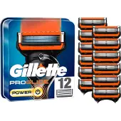 Gillette ProGlide Power Scheermesjes Voor Mannen - 12 Navulmesjes