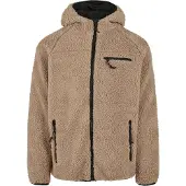Brandit Fleece jas camel