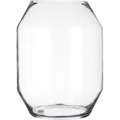 Mica Decorations Dali Vaas - H40 x Ø30 cm - Glas - Transparant