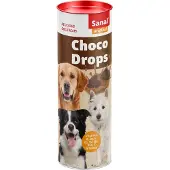 Sanal Choco Drops Hondensnack - 250 gr