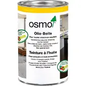 Osmo Olie-Beits 3512, Zilvergrijs 3512, Zilvergrijs 2,5 liter