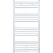 SaniGoods Base handdoek radiator 120x50 537 watt MO aansluiting wit