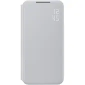 Samsung Galaxy S22 Led View Book Case Grijs