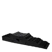 Milenco Stacka Level - 3 stuks - Zwart