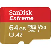SanDisk SDSQXA2-064G-GN6AA MicroSDXC Extreme