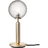 Nuura Miira Tafellamp Brass|Optic Clear