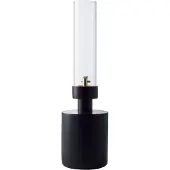 Klong Patina olielamp mini 28 cm Black