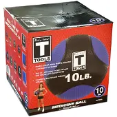 Body Solid Medicine Ball - Geel - 1800 gram - Zwart, Rood, Blauw, Groen, Geel, Magenta