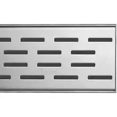 Easy drain Easydrain Multi fixt-1 rooster 90 cm geborsteld RVS