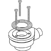Villeroy & Boch - Afvoergarnituur Tempoplex Plus 90 mm, zonder afdekkap U90881299