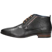 Berkelmans Estoril Veterschoenen | Maat 44 Heren Zwart