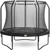 Salta Premium Black Edition - Trampoline met veiligheidsnet - ø 213 cm - Zwart