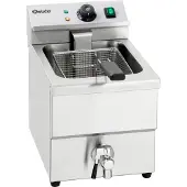 Bartscher Enkel Losstaand Frituurpan 8 Liter met aftapkraan | 29(b) x 55(d) x 41(h) cm