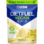 USN Eiwitpoeders USN Diet Fuel Vegan vanilka 880g vdf003| Maat: