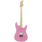 Fazley Custom Series Hot Rod V2 FTD182 Shell Pink elektrische gitaar met vaste brug