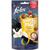 Felix Kattensnack Party Mix Original 60 Gr