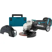Makita DGA513ZJ accu-haakse slijper in Makpac 18V - Losse Body (geleverd zonder accu en lader)
