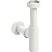 Clou Mini Suk fonteinsifon, mat wit, speciaal voor fonteintjes