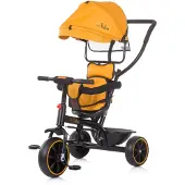 Chipolino Driewieler met kap, model Pulse 2in1, kleur mosterdgeel