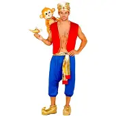 Finidi Aladdin pak blauw rood