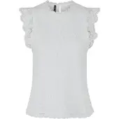 Pieces Blouse 'PCOLLINE' wit