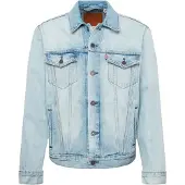 Levi's Tussenjas 'Trucker Jacket' lichtblauw