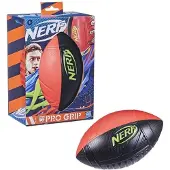 Nerf Sports Pro Grip Football - Rood/Zwart
