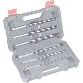 Kwb 42290 Slangenboorset 8 mm, 10 mm, 12 mm, 14 mm, 16 mm, 18 mm Gezamenlijke lengte 230 mm 6 stuk(s)