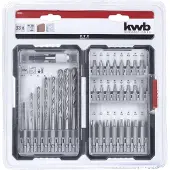 Kwb Bit/borenset universeel 33-delig