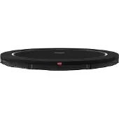 Berg Favorit Inbouw Trampoline 380cm zwart