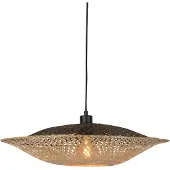 Good&Mojo Hanglamp Kalimantan, dimbaar, hout licht, Woon-/ Eetkamer, Bamboe, Design, hanglamp