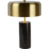 Lucide MIRASOL - Tafellamp - Ø 25 cm - 3xG9 - Zwart