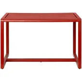 Ferm Living Little Architect tafel Poppy Red