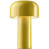 Flos Bellhop Tafellamp Draagbaar Geel - Draagbare lampen Polycarbonaat Yellow - F1060019