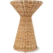 HK Living Rotan bijzettafel hoog