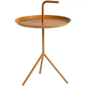 HAY DLM bijzettafel Ø38 cm Toffee