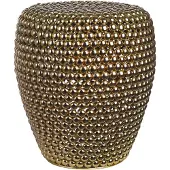 Pols Potten Stool Dot Brass