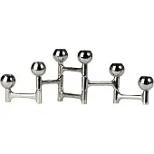 Pols Potten Kandelaar Folding Nickel Round