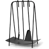 Ferm Living Port haardstel Zwart