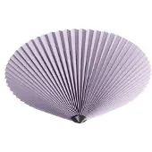 HAY Matin flush mount plafondlamp Ø50 cm Lavender shade