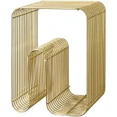 AYTM Curve stoel messing