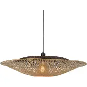Good&Mojo Hanglamp Kalimantan, dimbaar, hout licht, Woon-/ Eetkamer, Bamboe, Design, hanglamp