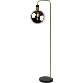 Lucide JULIUS - Vloerlamp - Ø 28 cm - 1xE27 - Fumé