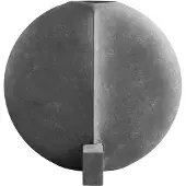 101 Copenhagen Guggenheim Vaas Dark Grey | Big