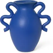 Ferm Living Vaas Verso Table Bright Blue