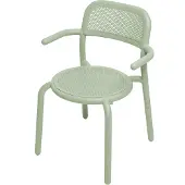 Fatboy Toní Fauteuil - Tuinstoelen Aluminium Mist Green - 103812