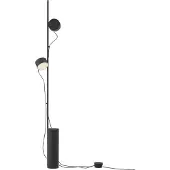 Muuto Post vloerlamp Zwart