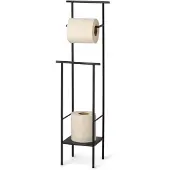 Ferm Living WC rolhouder Dora Stand Black