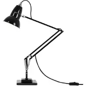 Anglepoise LED-bureaulamp Original 1227, zwart, Werkkamer / Kantoor, metaal, Industrieel design, LED bureaulamp