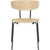 Ferm Living Herman Eetkamerstoel White Oiled Oak